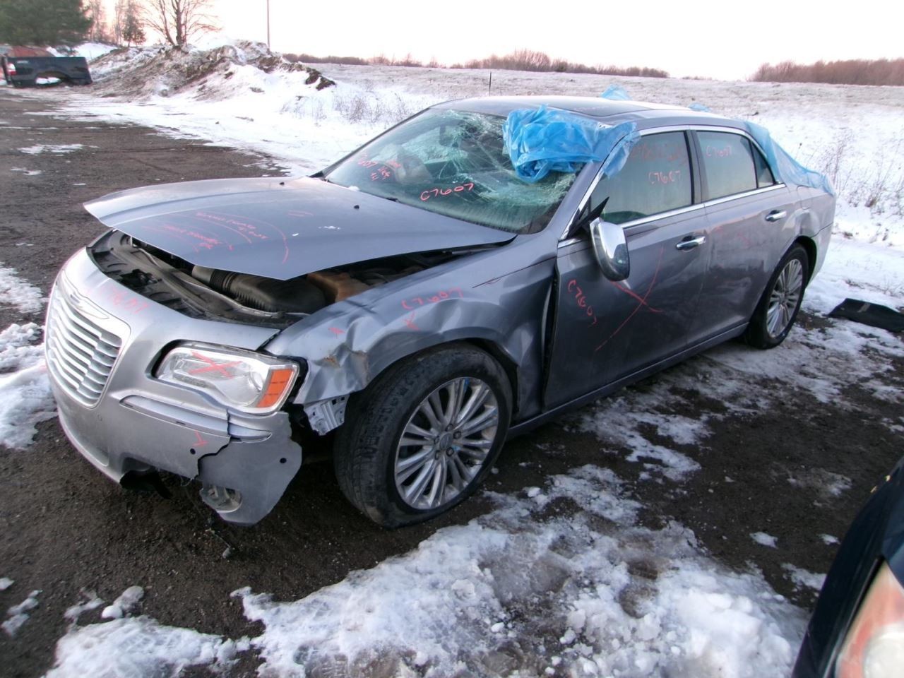 Audio Equipment Radio Receiver Radio Opt RB5 Fits 13-14 CHARGER 2204750