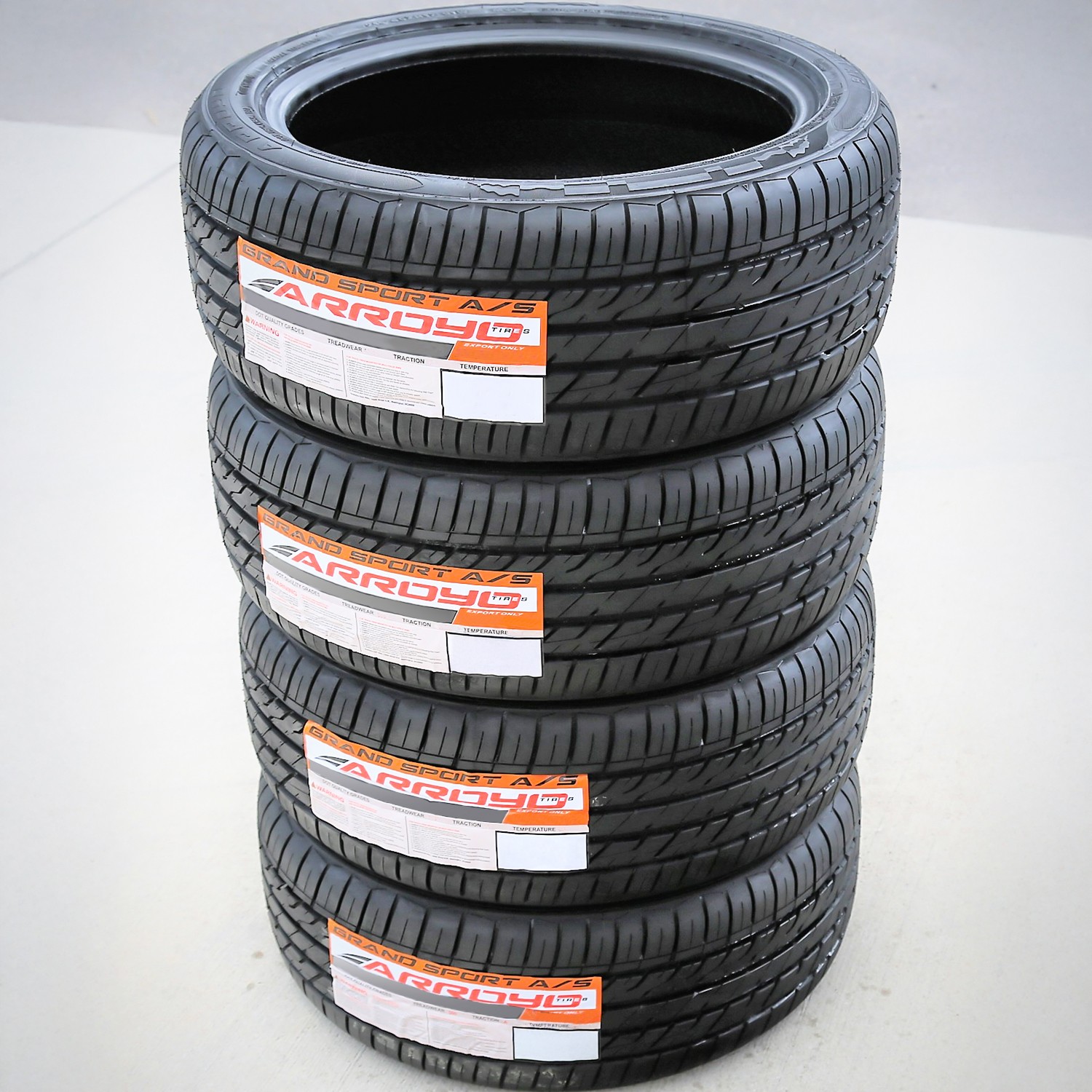 4 Tires Arroyo Grand Sport A/S 235/55ZR20 235/55R20 102W XL AS High Performance
