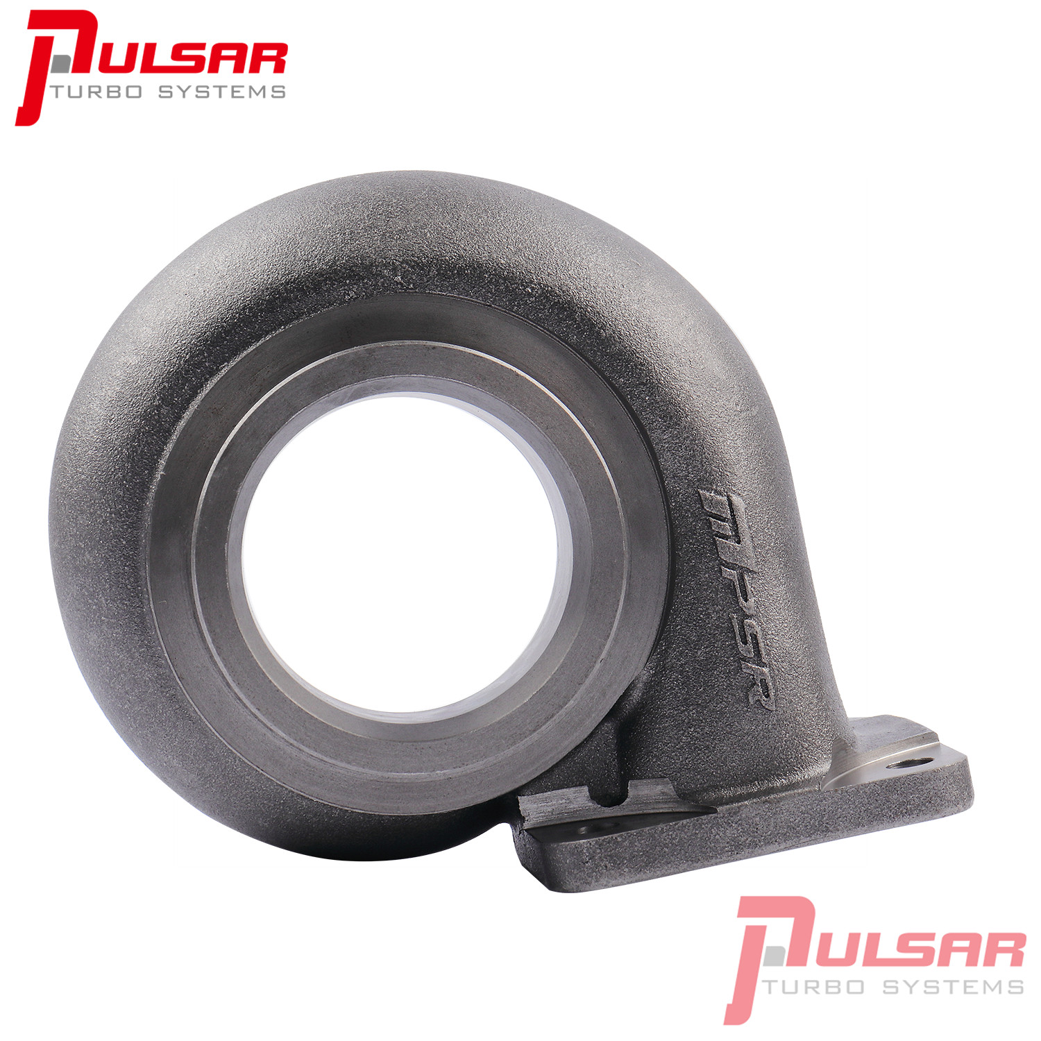T4 Divided, Vband 1.0A/R Turbine Housing Drop in PTE Ball Bearing 6870E Turbo