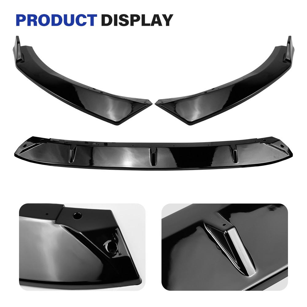 Complete Aero Kit for 2025+ Kia K5 – Front Lip, Side Skirts & Rear Diffuser