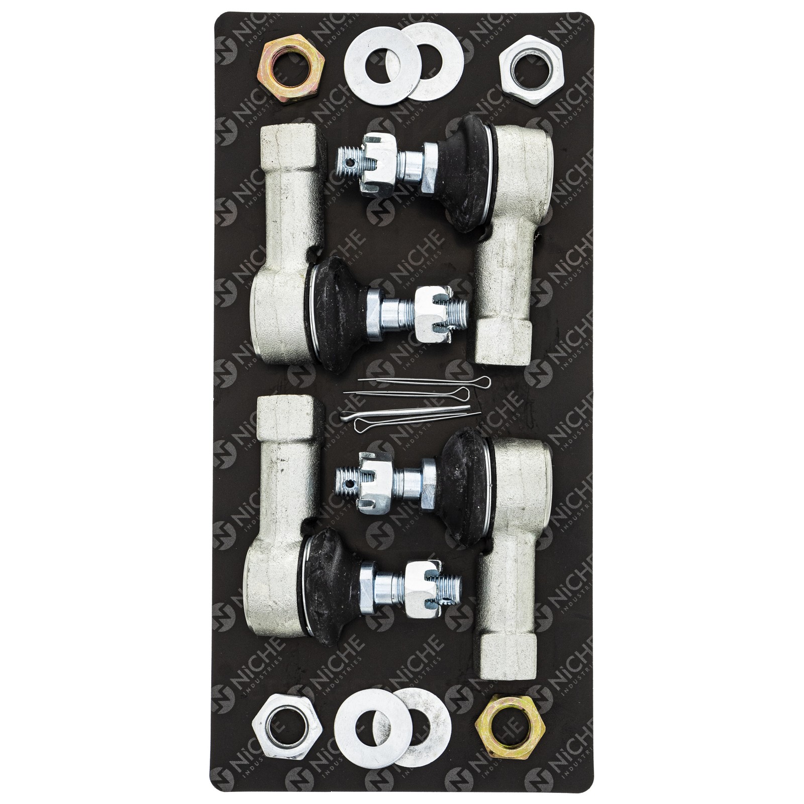 NICHE Tie Rod End Kit for Honda Sportrax 400 TRX400 EX TRX400X 53158-HN1-601