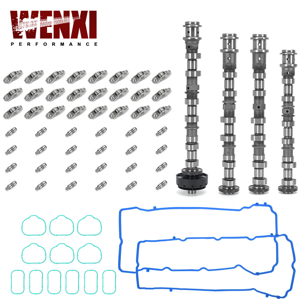 Camshafts Rockers Lifters Set For Chrysler Dodge Ram 3.6L V6 11-16 5184332AA