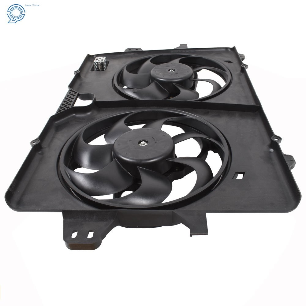 Radiator Cooling Fan Assembly For Ford Escape 2008- 2012 Mercury Mariner 2.5L