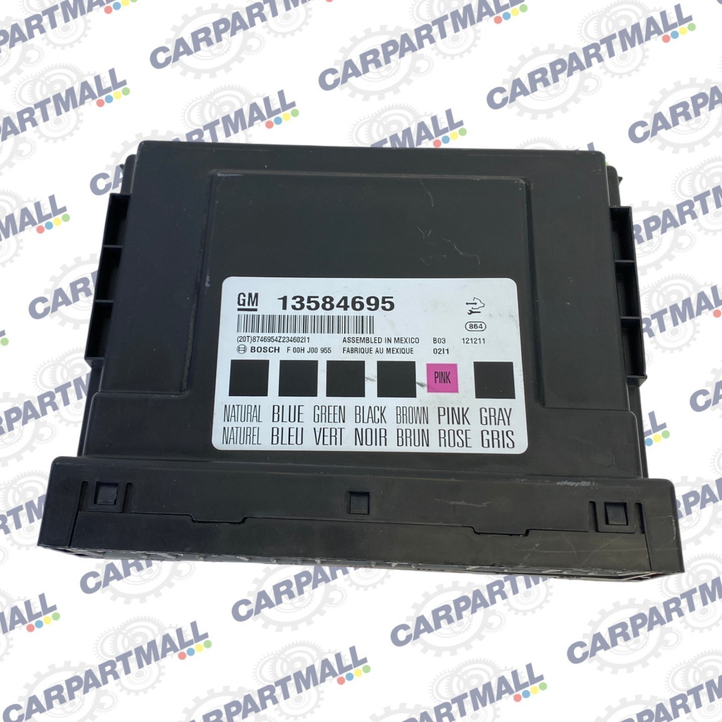 2013-2017 CHEVROLET EQUINOX BCM BODY CONTROL MODULE UNIT ASSEMBLY OEM 13584695