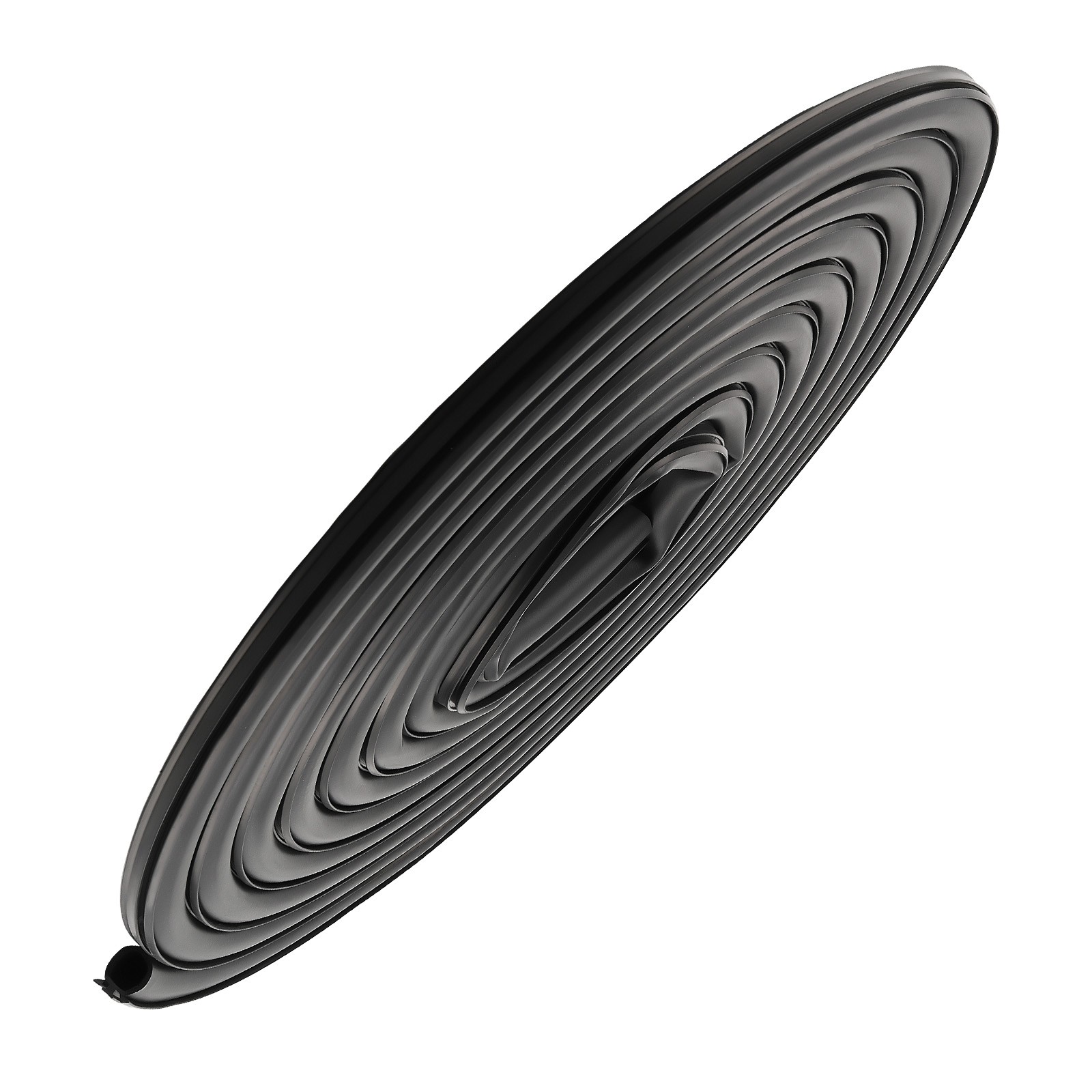 018-338-BLK Slide In Secondary Bulb Seal Black 13/16in X 11/16in X RV Slide Out