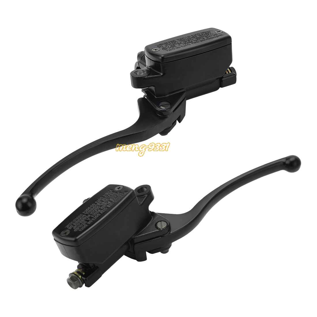 22mm Motorcycle Handlebar Master Cylinder Hydraulic Brake Control & Clutch Lever