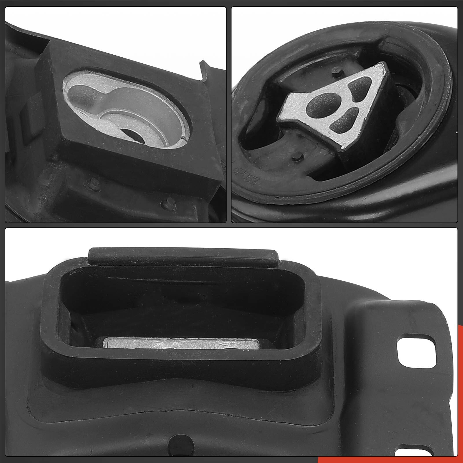 3x Engine Motor & Transmission Mount & Torque Strut Mount for Mazda Auto Trans.