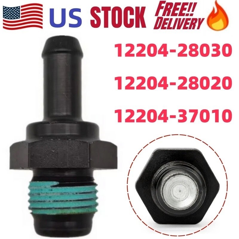 12204-28030 New PCV Valve Replace Kit For Toyota Camry RAV4 Matrix XB TC 2.4