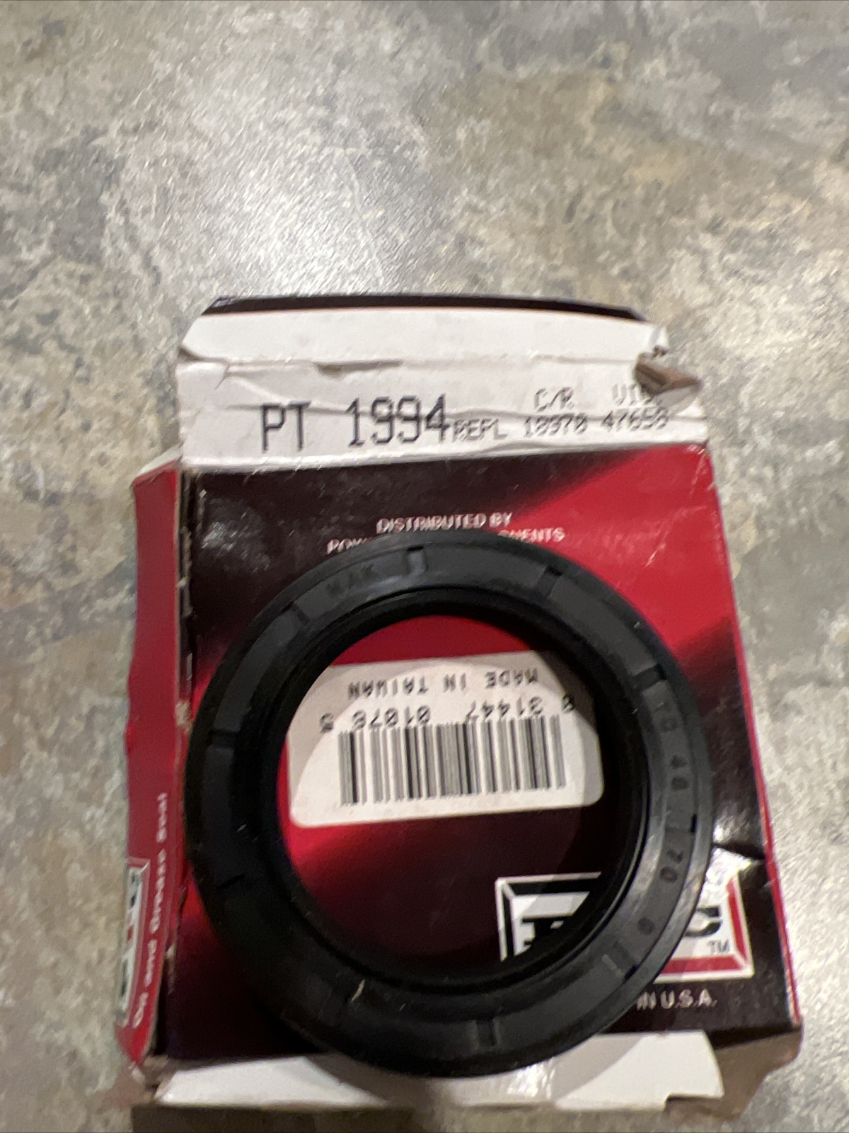 TC Seal In PTC Box 1994 = To CR Services Oil Seal 18970 , Vic 47658 , 48x70x9