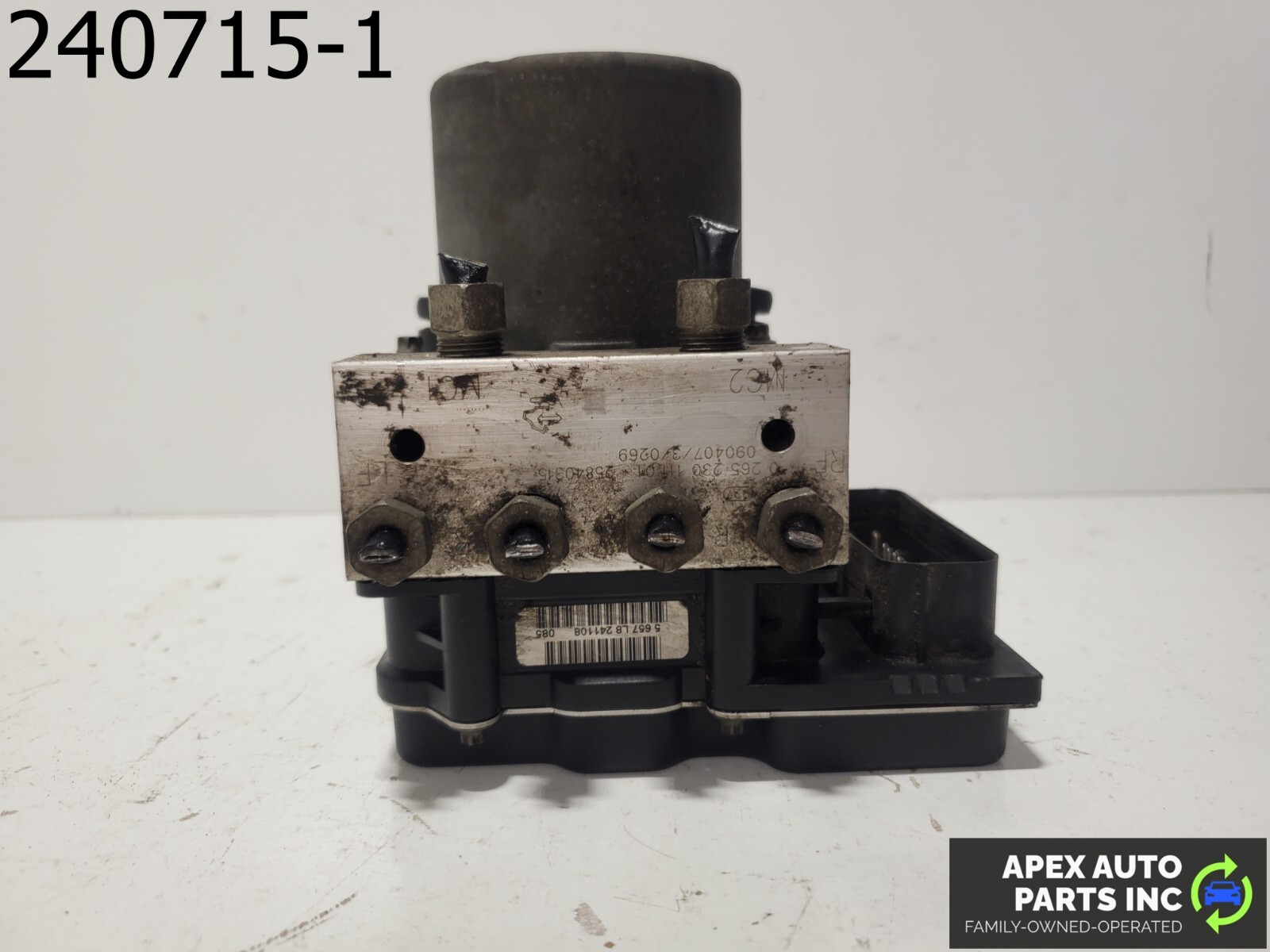 OEM 2009 Chevrolet Traverse 3.6L Anti-Lock Brake ABS Pump