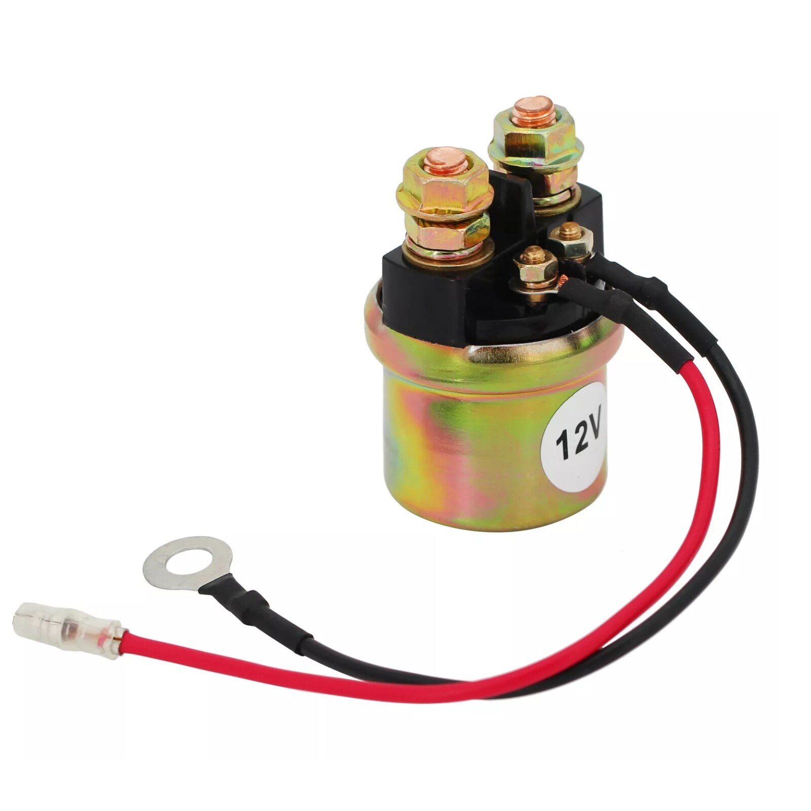 825096T Starter Solenoid Relay For Mercury Mariner 89-825096T 825096T01, 18-582
