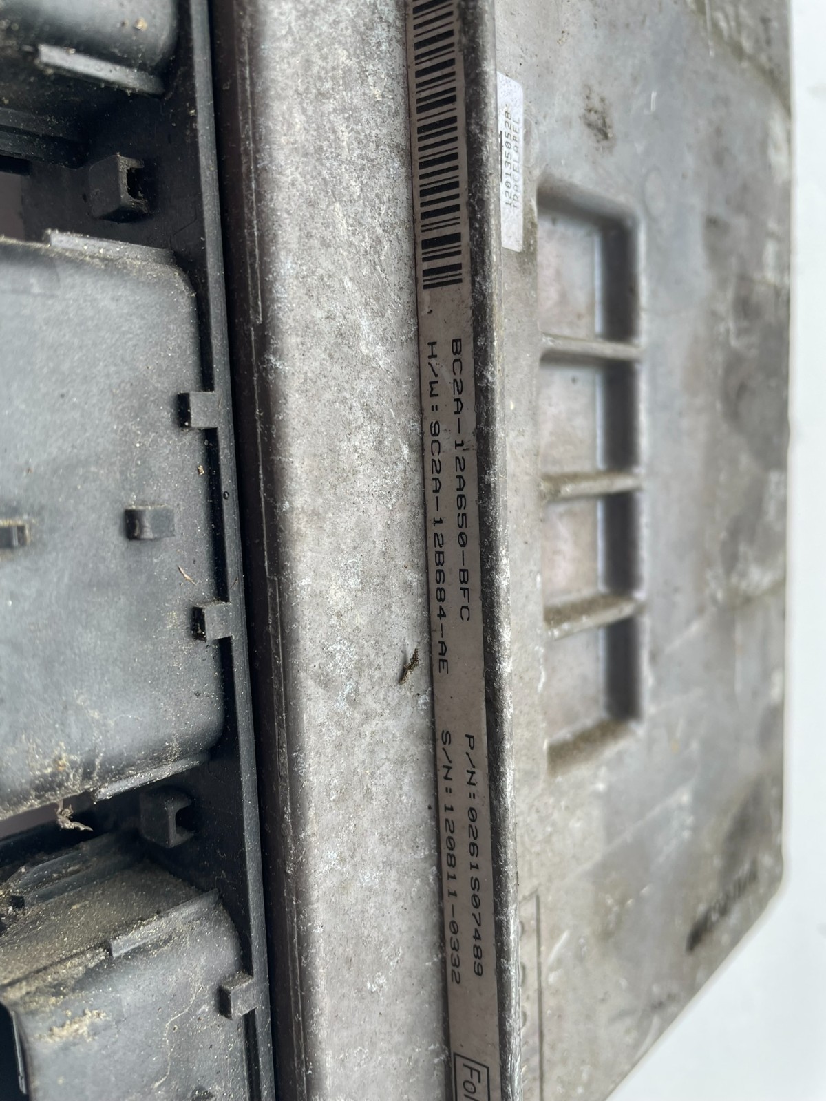 BC2A-12A650-BFC | 2011-2012 FORD VAN E-SERIES 4.6L ECM ENGINE COMPUTER PCM ECU
