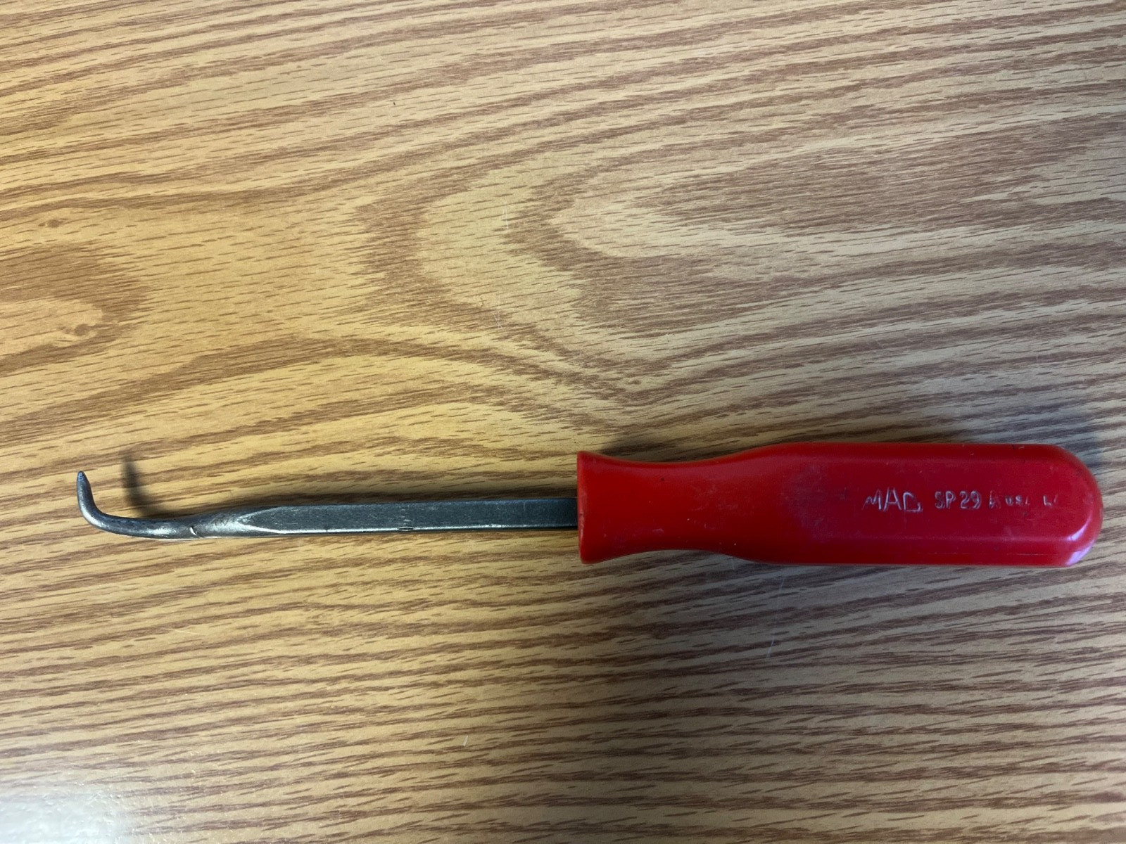 MAC TOOLS -SP29A – HOSE PICK WITH RED HANDLE – LOC# 303