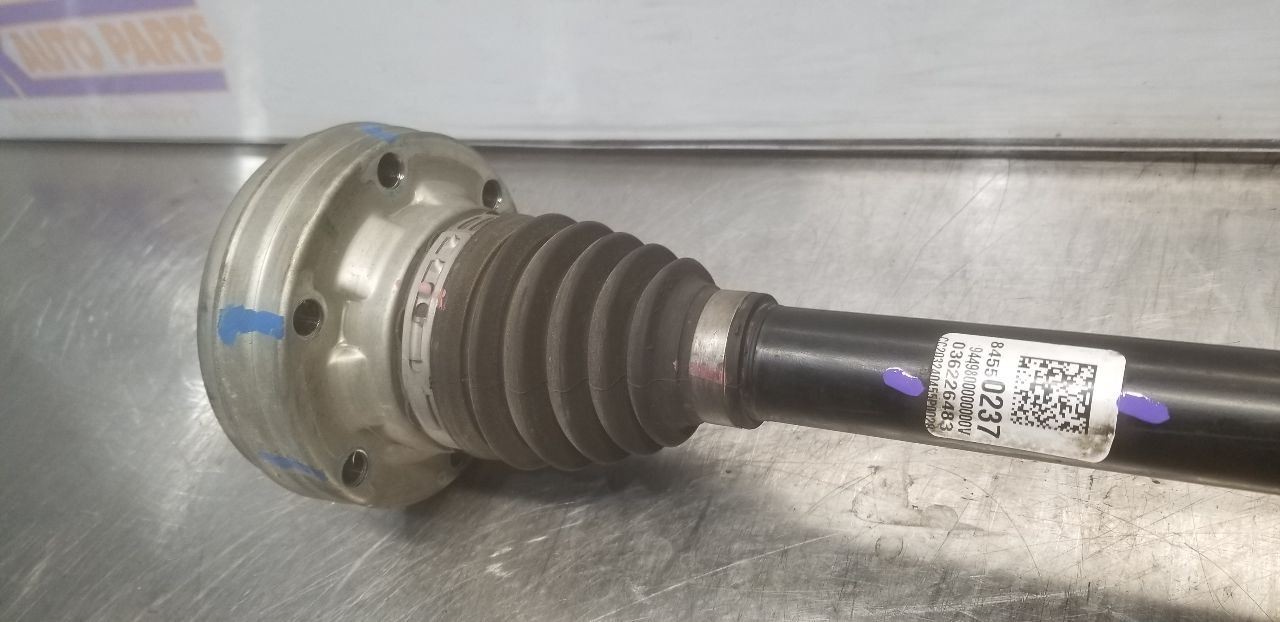 21 CHEVY CAMARO SS 1LE 6.2L AXLE SHAFT REAR RIGHT PASSENGER 84550237