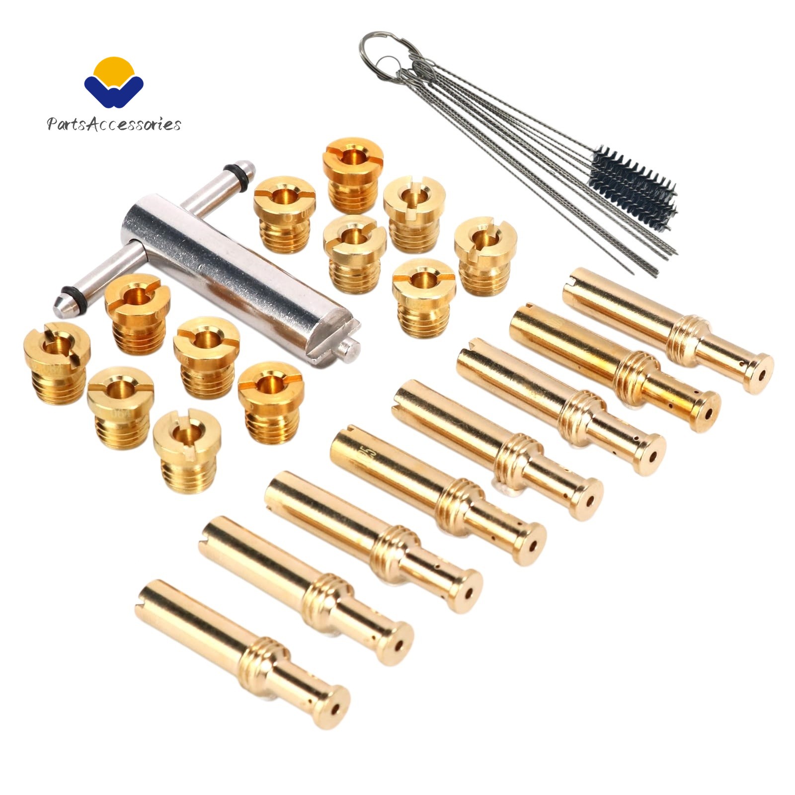 Main Jet Assortment Kit & Main Jet Tool For S&S Cycle Super E,G Carb Carburetors
