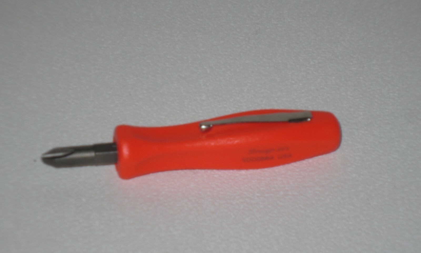 *NEW* Snap-on Pocket Screwdriver SDDDM1AO Reversible Tip *ORANGE* BRAND NEW!