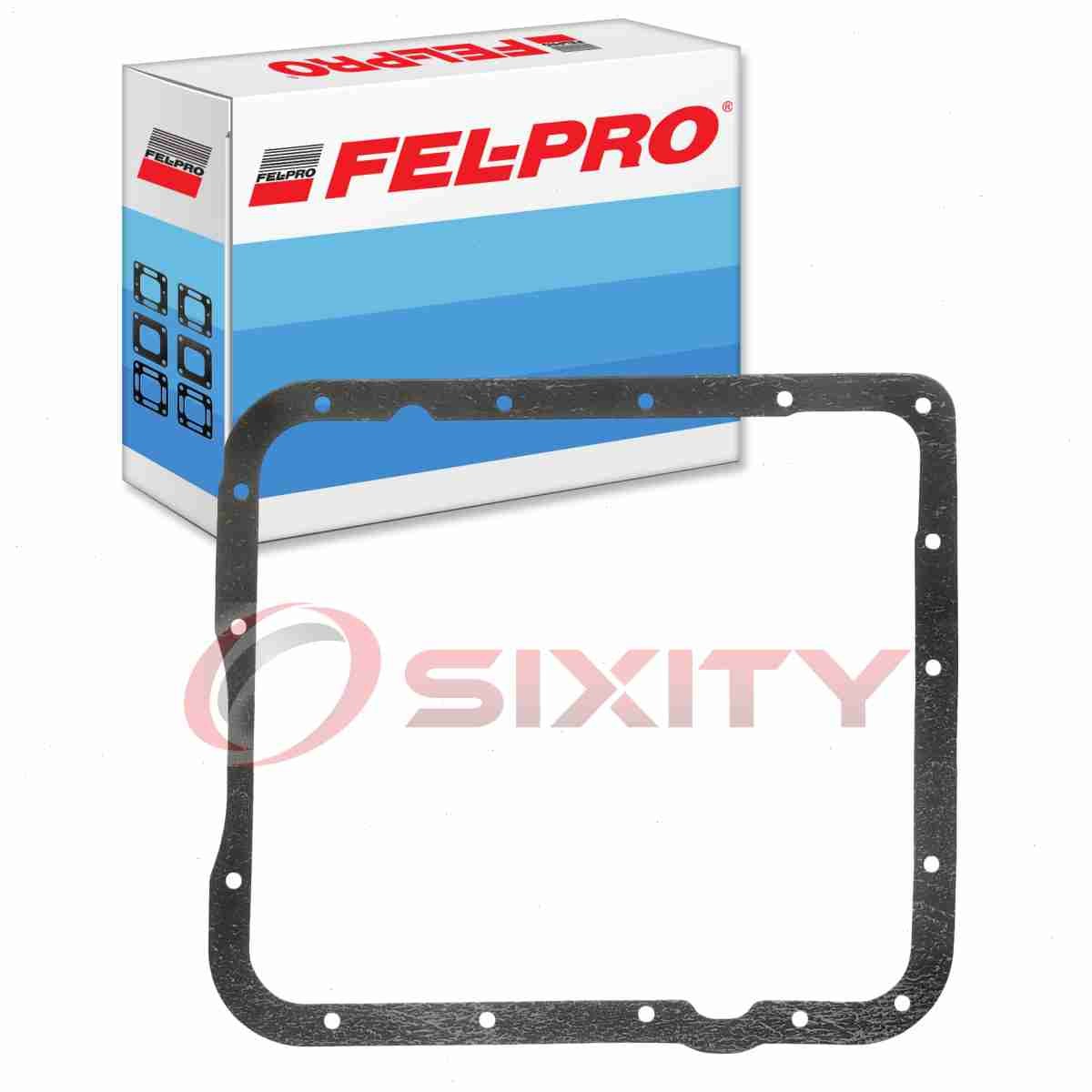 Fel-Pro Transmission Oil Pan Gasket for 1982-1986 Chevrolet C20 Suburban cw