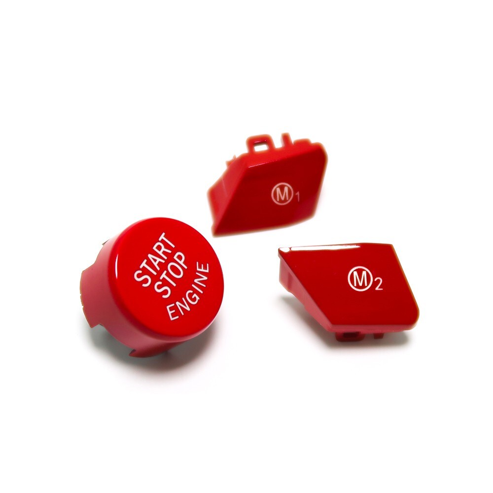 For BMW M2 M3 M4 M5 M6 X5M X6M F80 F82 F83 F10 F06 F15 Engine Push M1 M2 Buttons