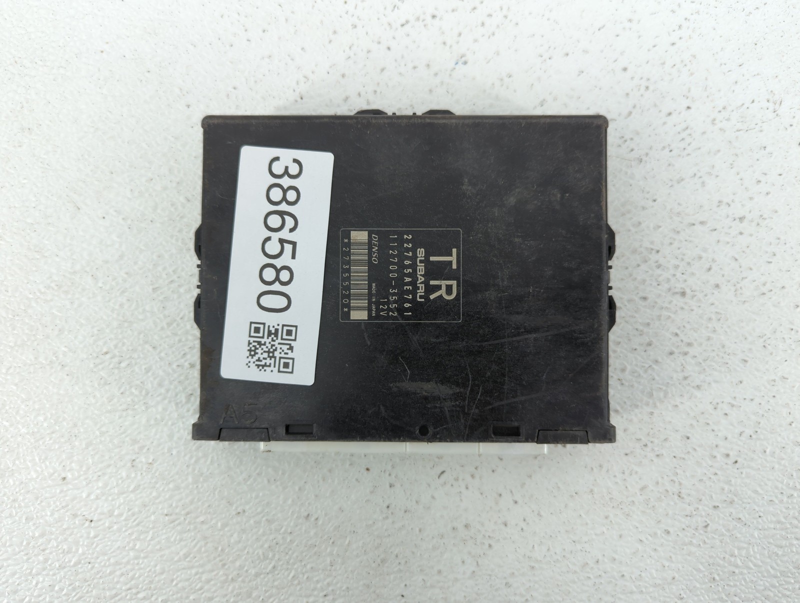 2013-2013 Subaru Impreza Engine Computer Ecu Pcm Ecm Pcu Oem F5MQE