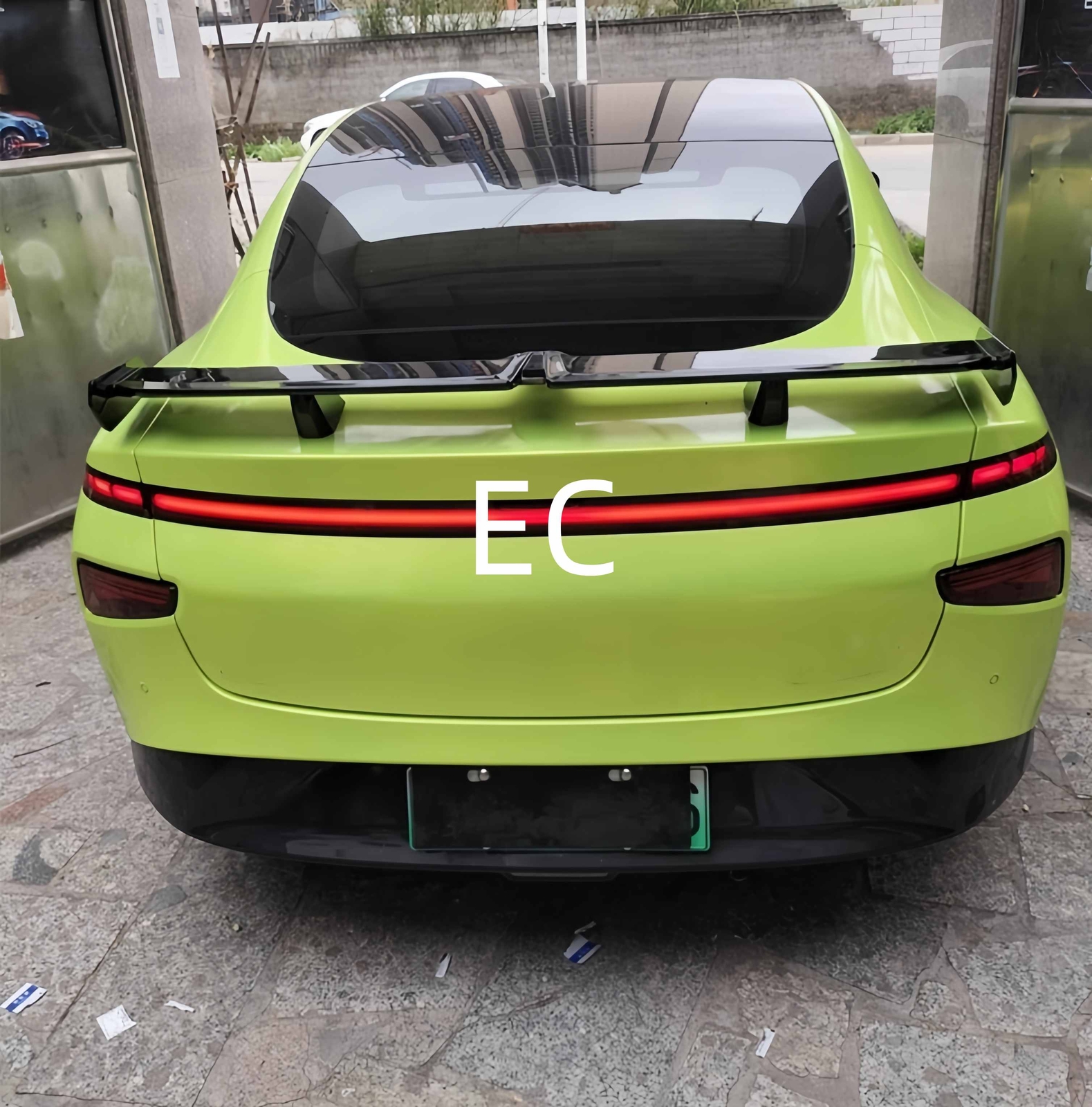 UNIVERSAL TRUNK LID SPOILER WING PRO STYLE FIT FOR HYUNDAI AZERA SEDAN 2012-2017