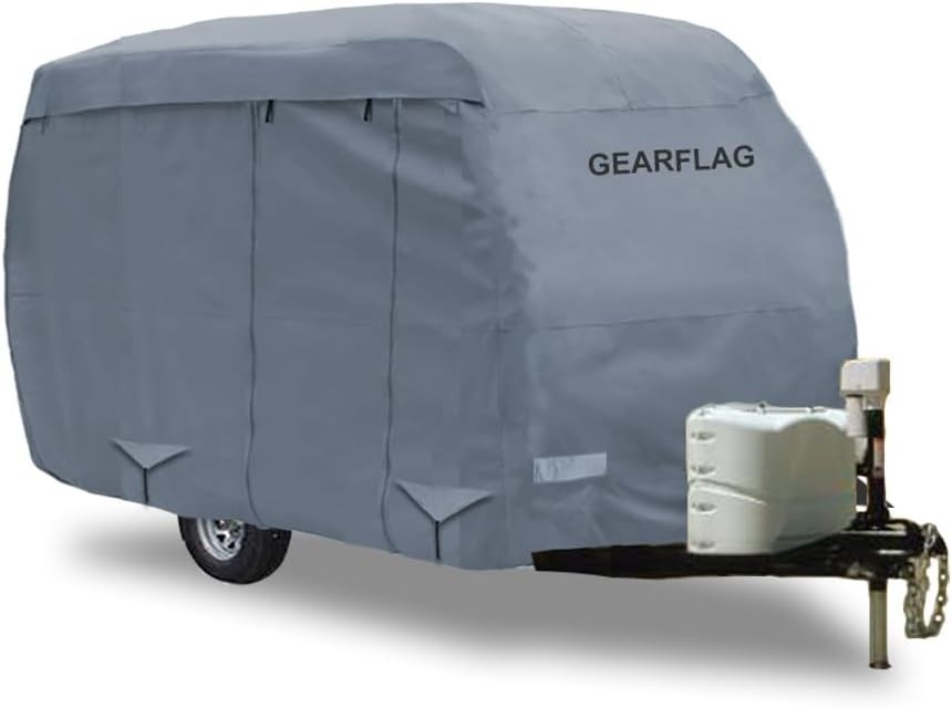Fiberglass RV Cover 11-13ft – Heavy Duty Protection with UV & Storm Defense