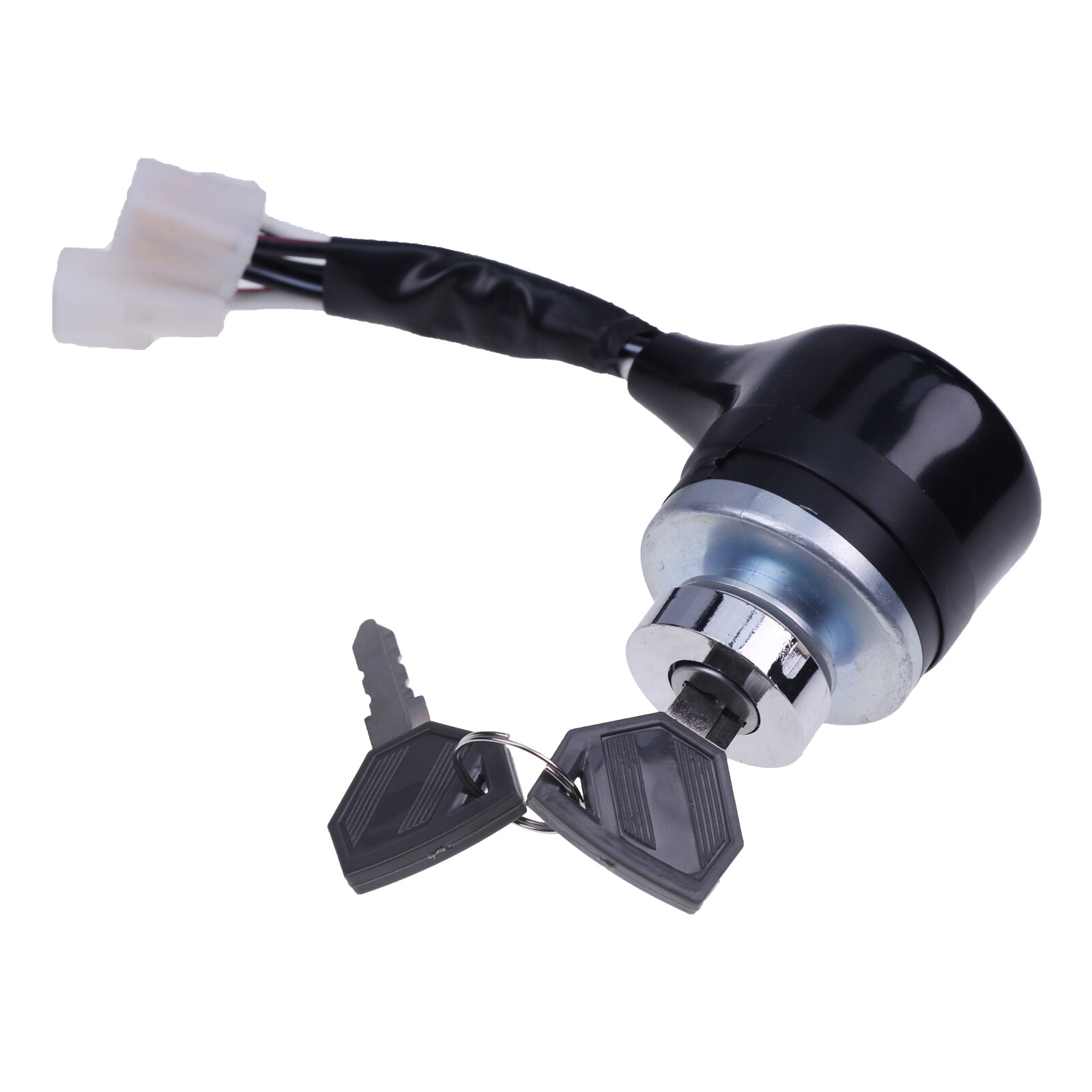 New Ignition Switch w/ Keys for John Deere 2210 2520 4115 2025R 2027R 2032R
