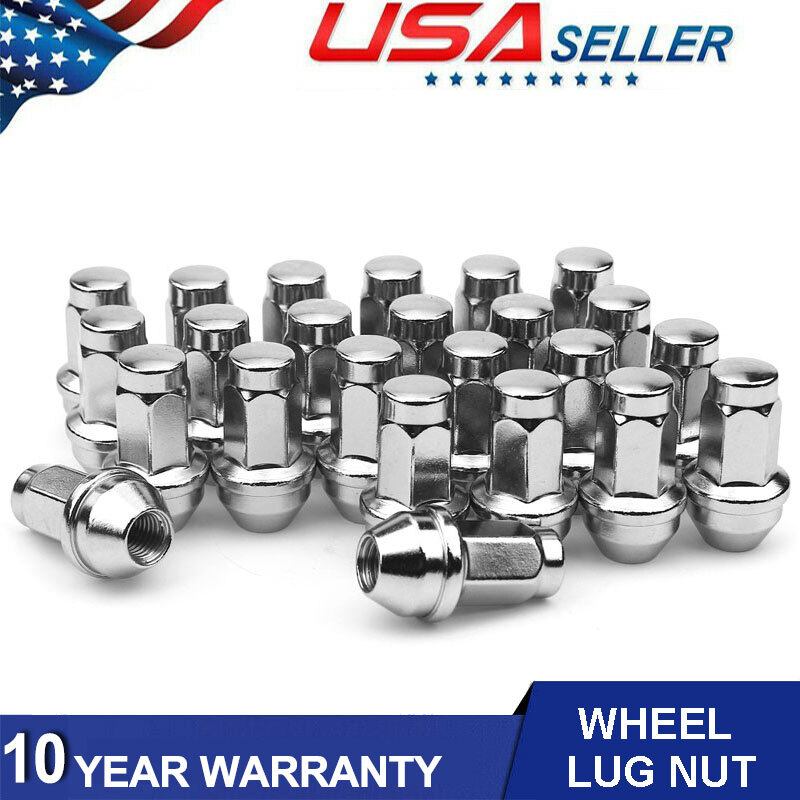 New 24 Ford F1a50 Expedition 14×2 Factory OEM Stainless Lugs Lug Nuts 4L3Z1012A