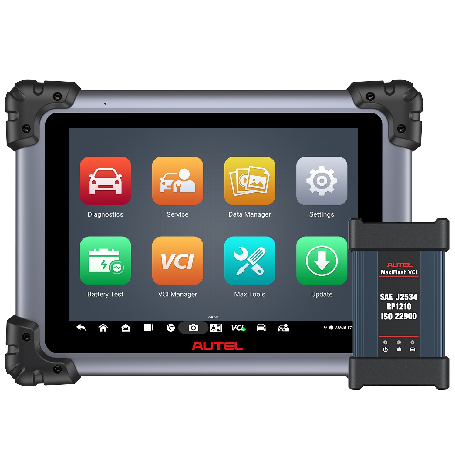 Autel MaxiSys Elite II Pro Intelligent Diagnostic Scanner J2534 ECU Programming
