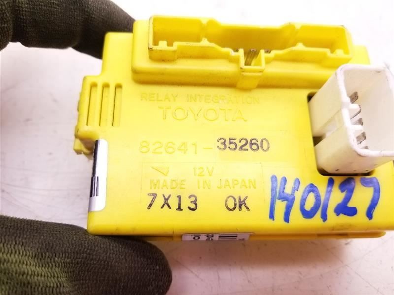 1998 TOYOTA 4 RUNNER RELAY INTEGRATION