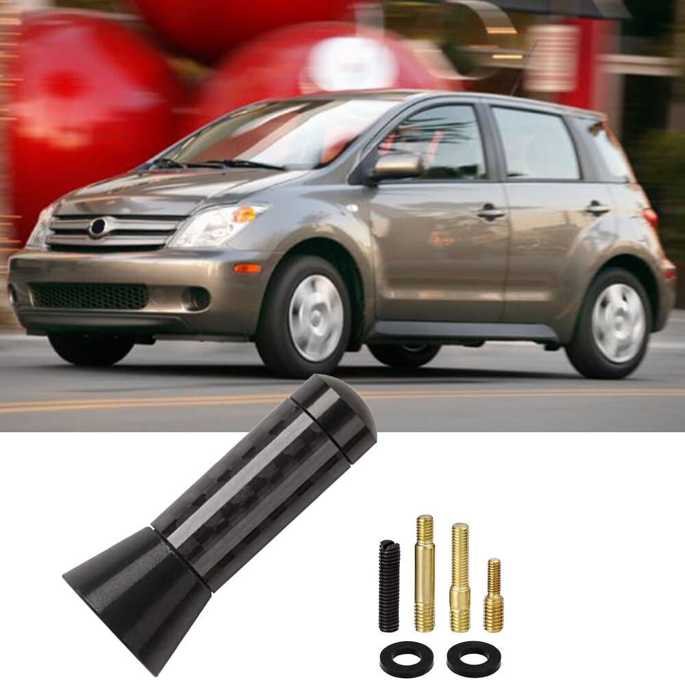 For Scion xA xB xD Short Carbon 1.4″ Antenna Bee Sting Aerial AM/FM Radio Mast