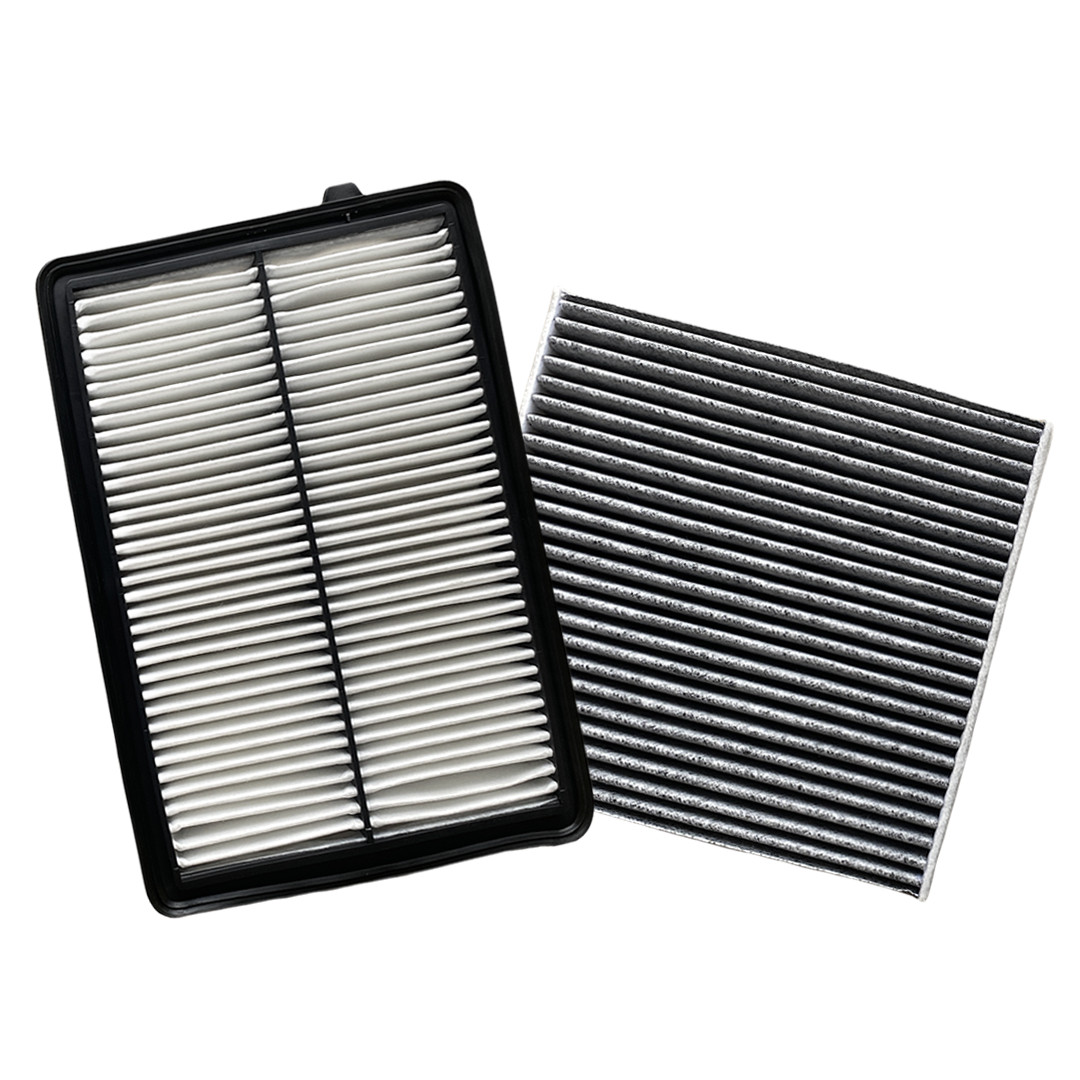New Combo Set Engine & Carbon Cabin Air Filter Fit For ACURA 2013-2018 RDX