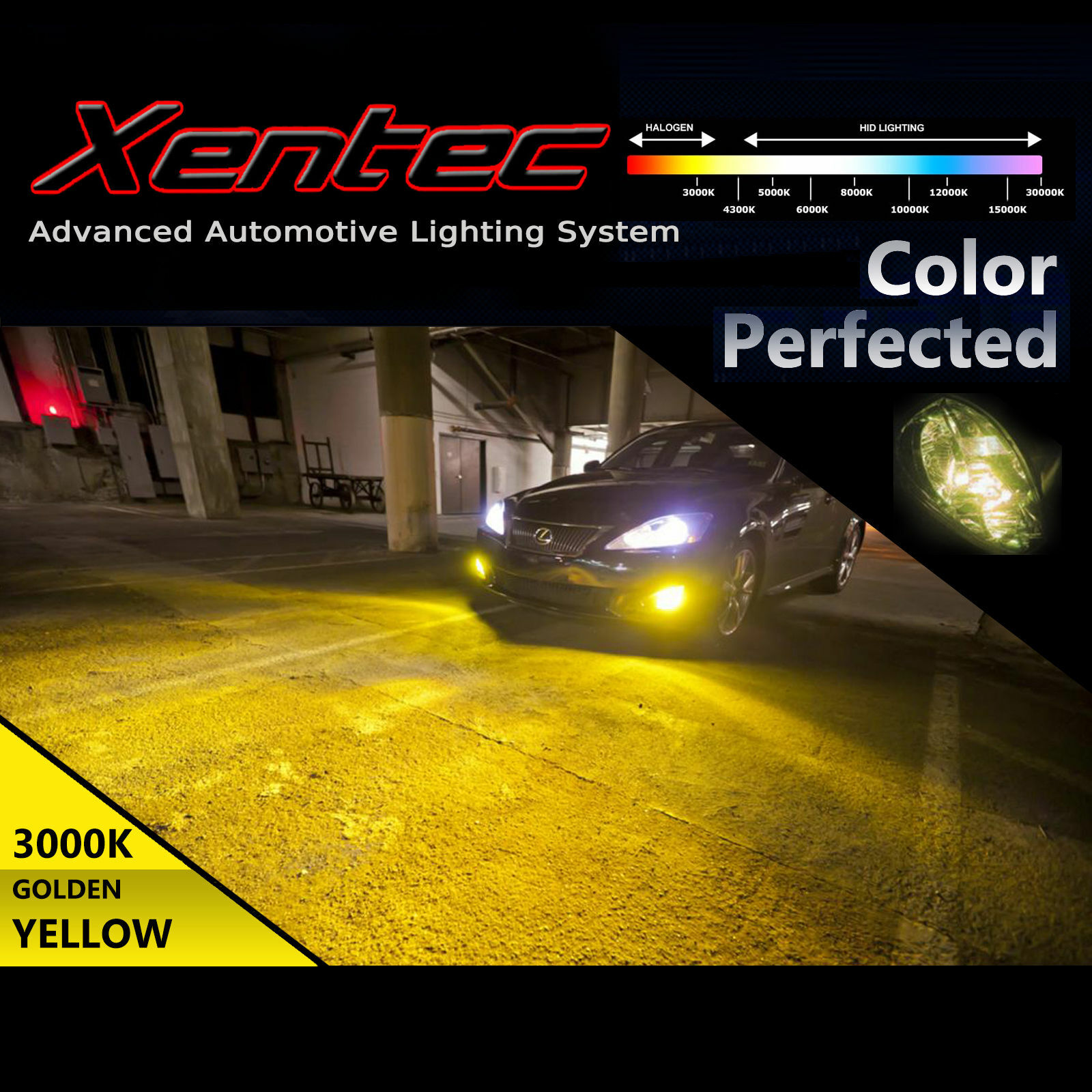 Xentec Xenon Lights HID Kit H1 H3 H4 H7 H9 H10 H11 9005 9006 5202 880 D2S HB4