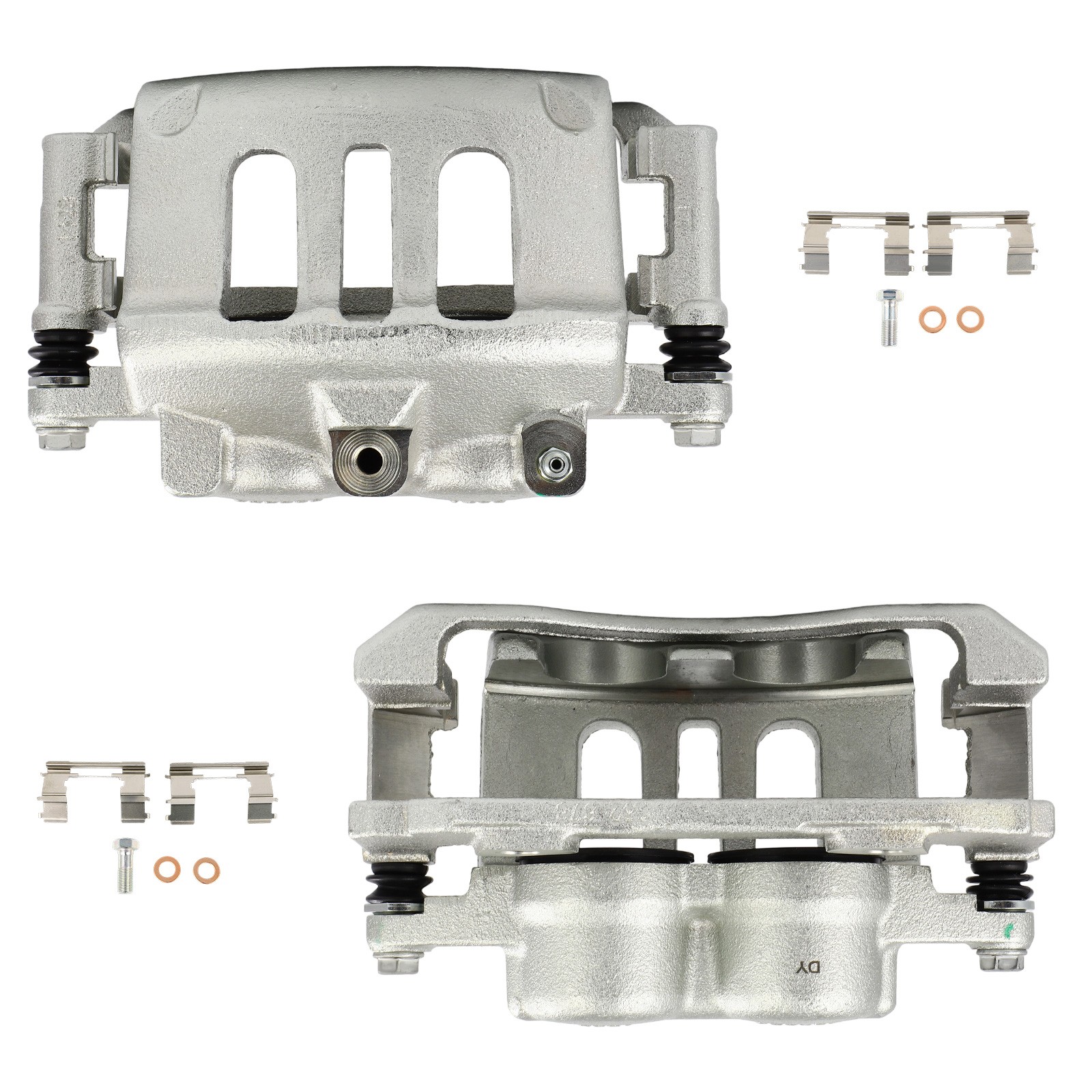 2pcs Front Brake Calipers For 2003 2004-2011 Ford Crown Victoria 18B4841 18B4840