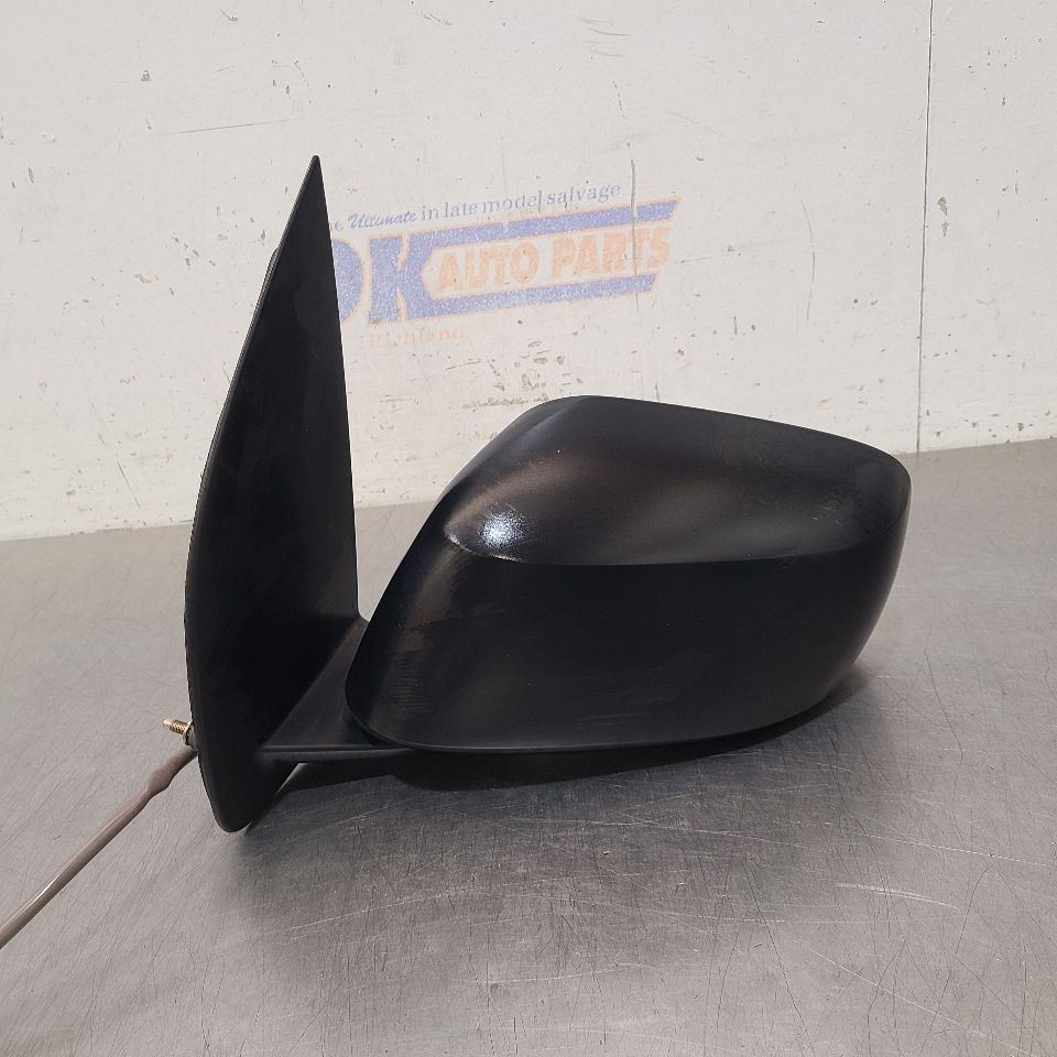 15 2015 NISSAN FRONTIER SV EXTERIOR SIDE VIEW MIRROR TEXTURED LEFT DRIVER