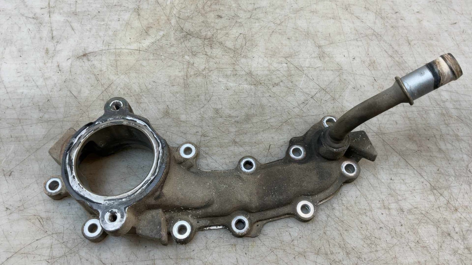 Jeep JK Wrangler OEM 3.6L Coolant Crossover Thermostat Housing 2012-2017 170042