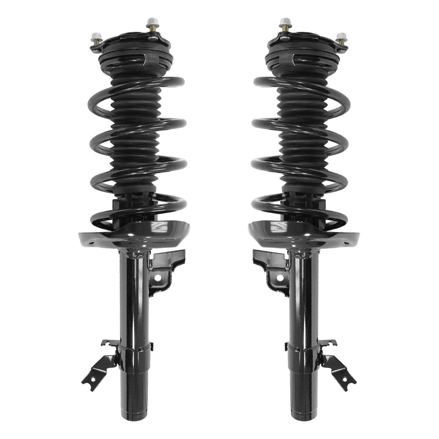 Front Pair Complete Struts & Coil Spring Assemblies for 2016-2020 Honda Pilot