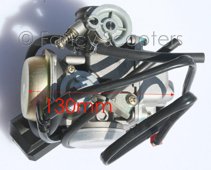 Vitacci Fyling Machine 200cc, Top Quality Carburetor With E-Choke PD24J