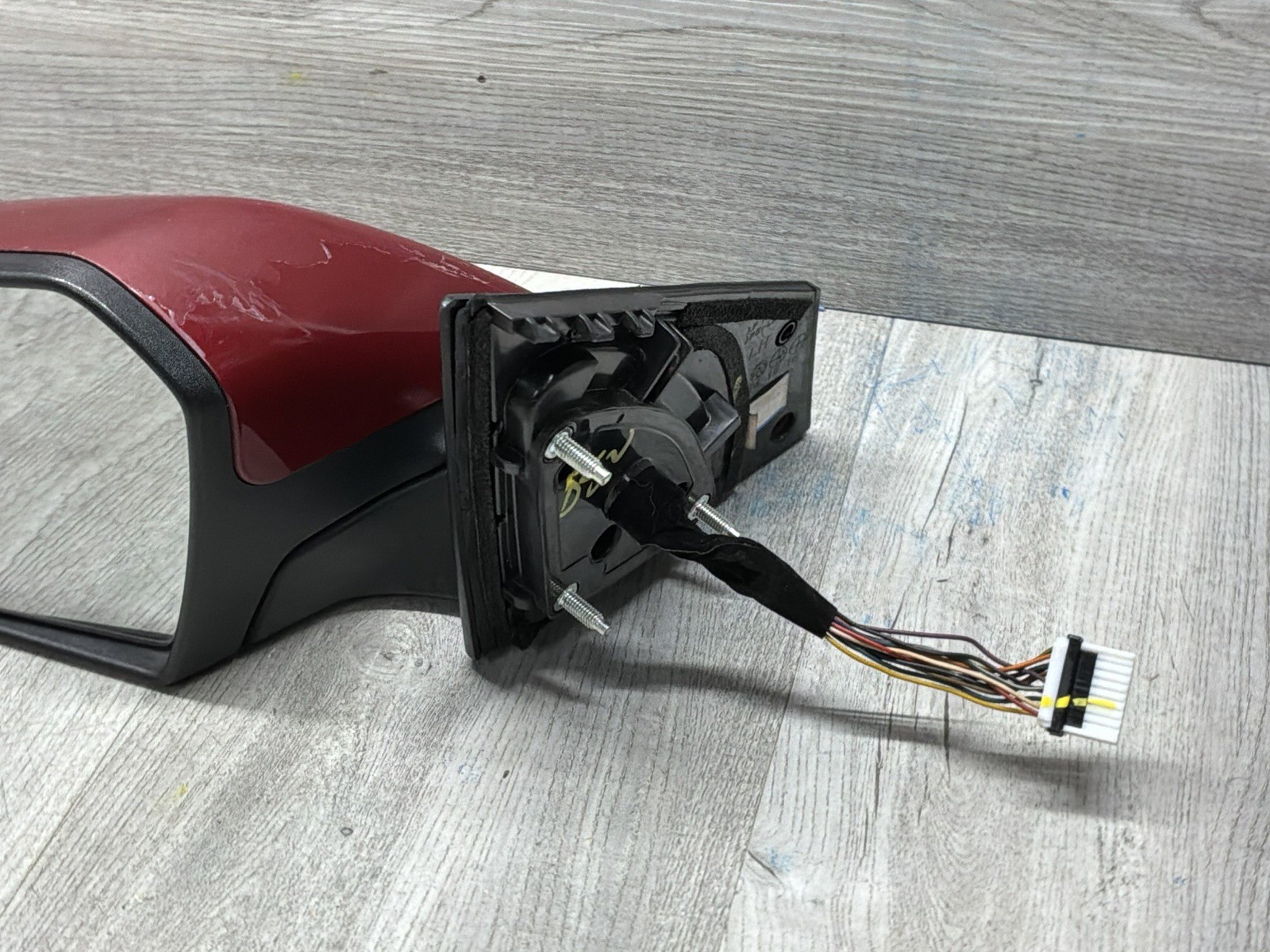 2018 2019 Hyundai Sonata Hybrid Drive Side Right Mirror 12 Wires Blind Spot ((7)