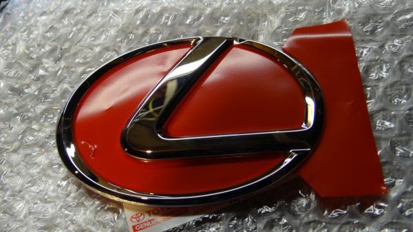 98-07 OEM NEW LEXUS LX470 REAR CHROME EMBLEM TRUNK GATE TAIL 99 00 01 02 03 04 5