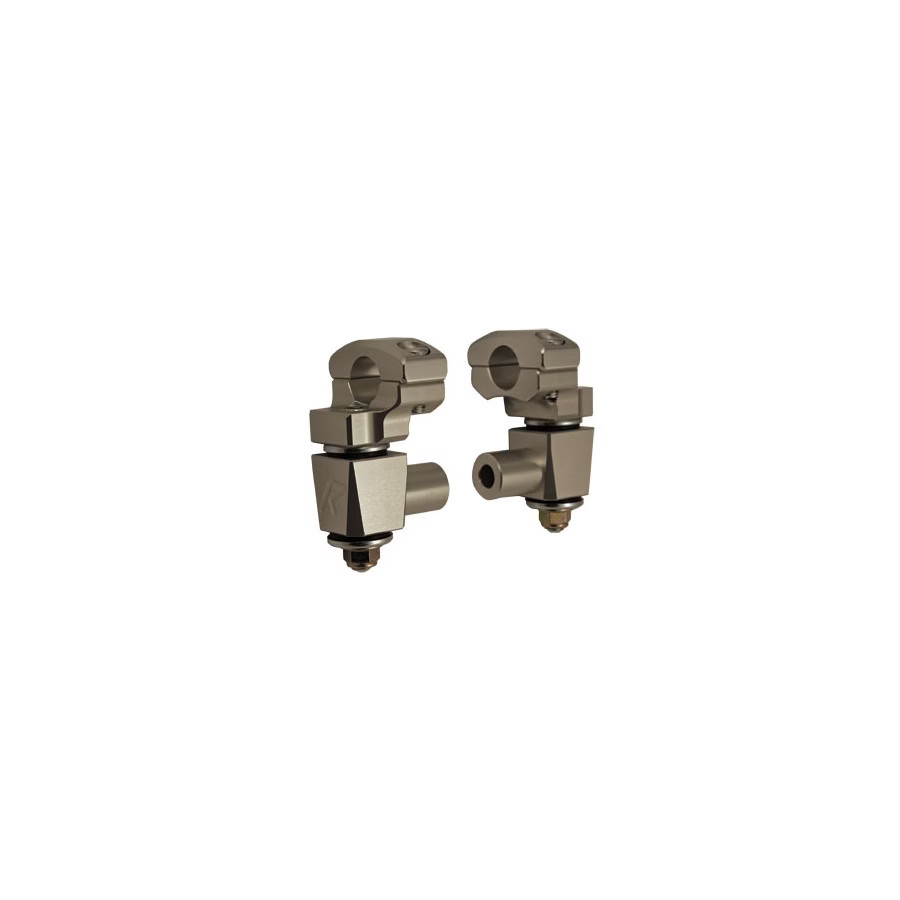 Rox Speed FX Elite Series Anti-Vibration Handlebar Riser – Natural, 2″ / 7/8″ –