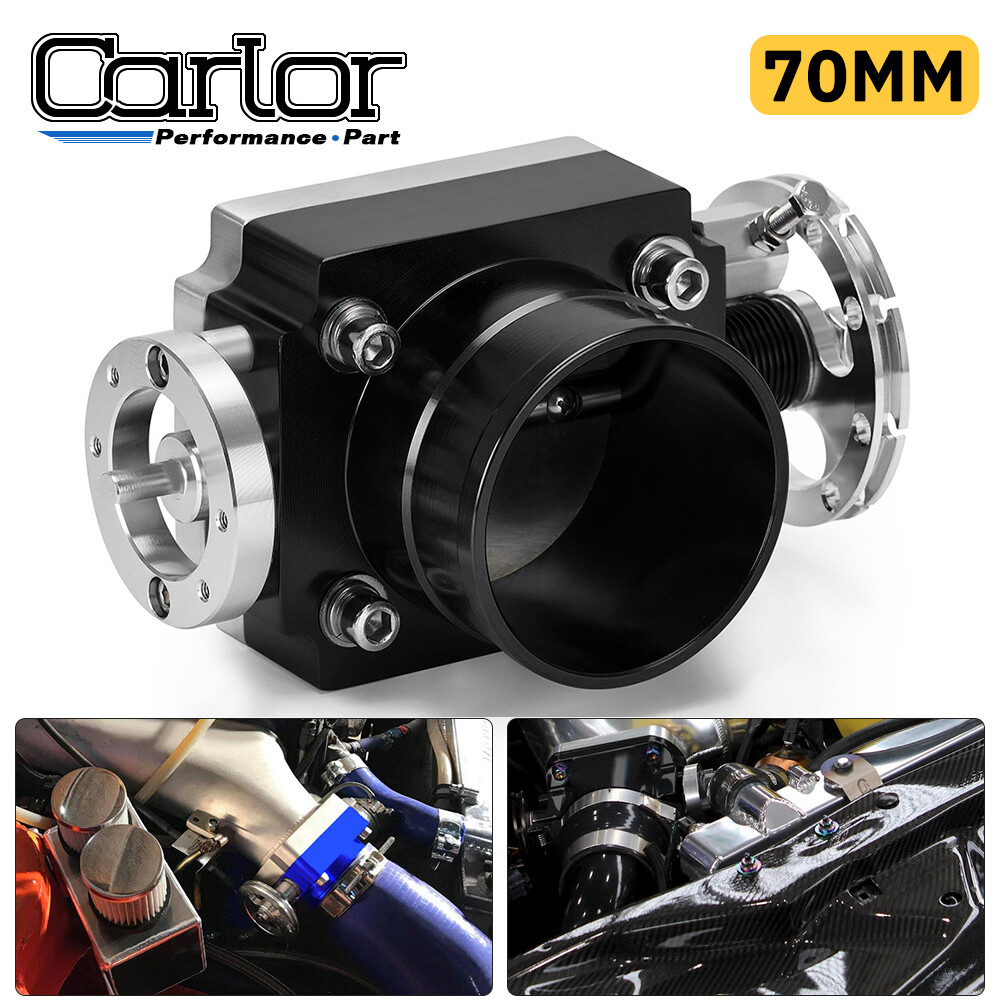 2.75″ inch 70mm Throttle Body Billet Intake Manifold Racing Use 90-96 Q45 TPS