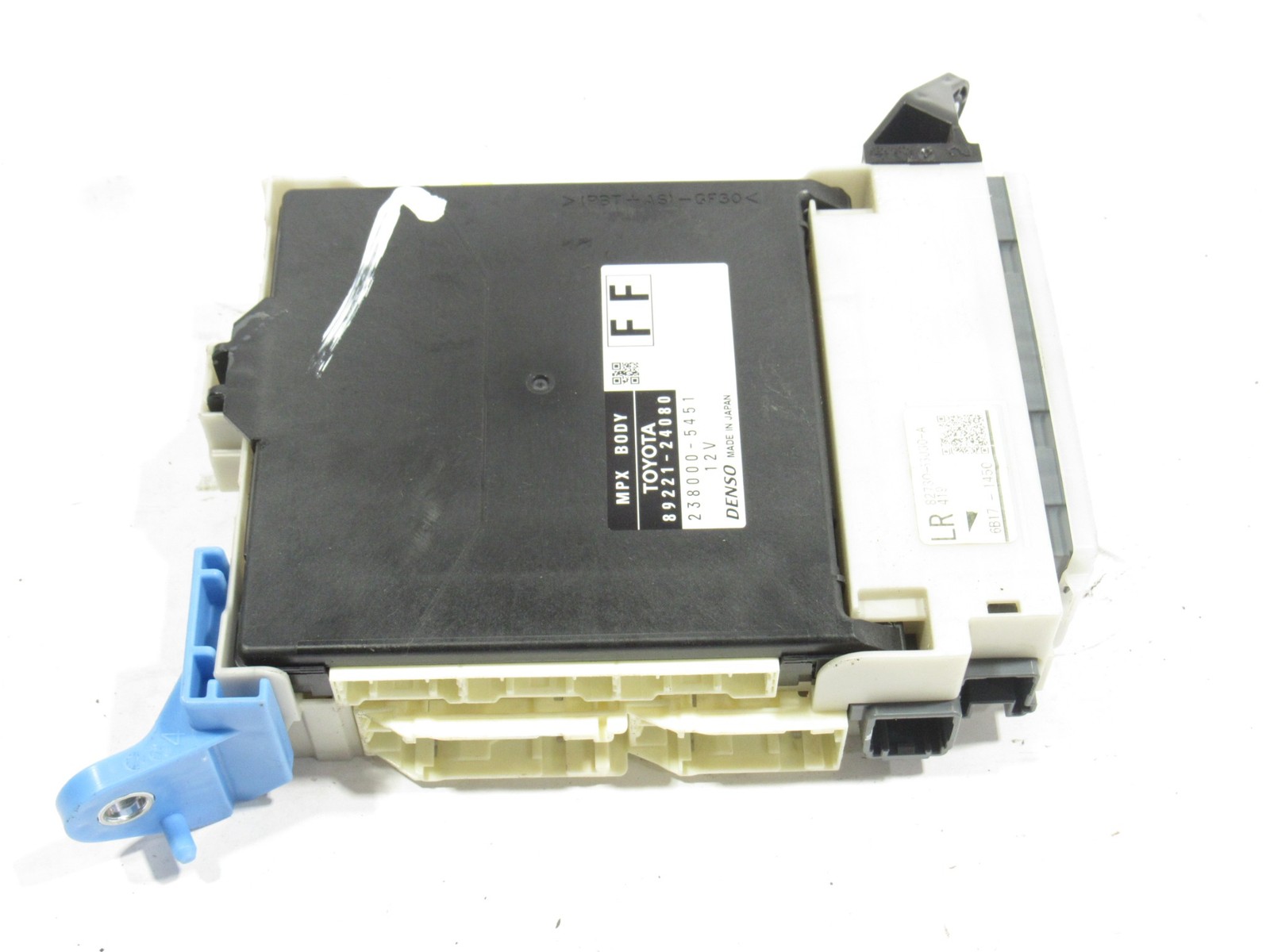 15-19 Lexus RC300 2016 Multiplex Network Computer Control Module Unit ;:A