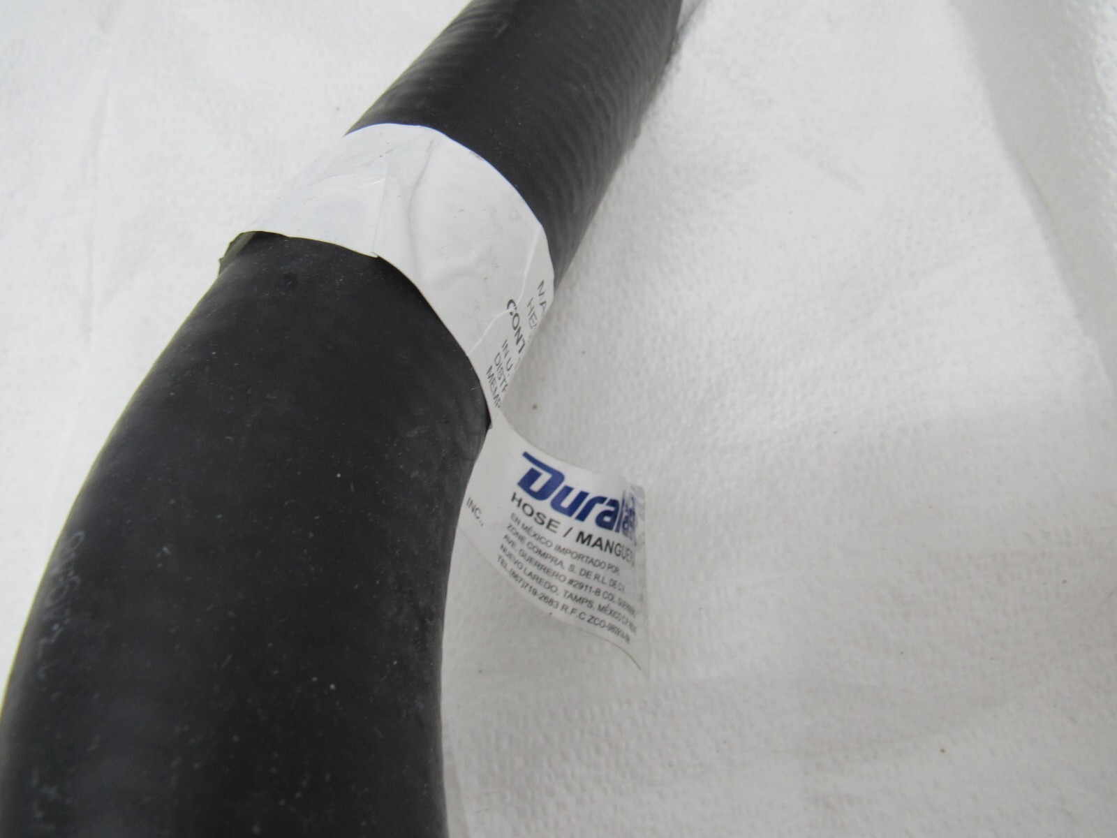 Duralast 72562 Radiator Coolant Hose for E72562 66349 27061X 23784