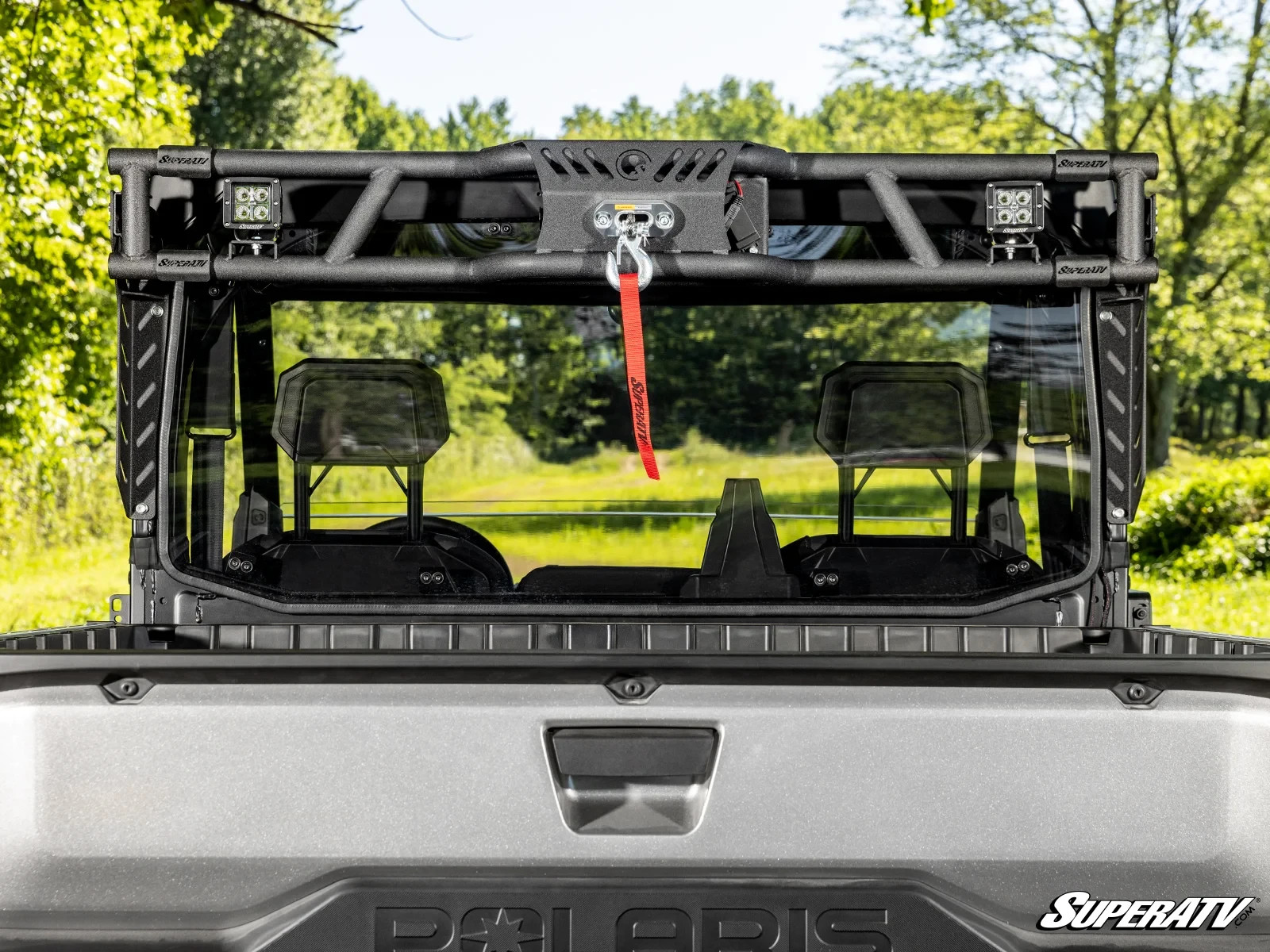 Polaris Ranger XD 1500 Game Loader Rack W/ Cube Lights