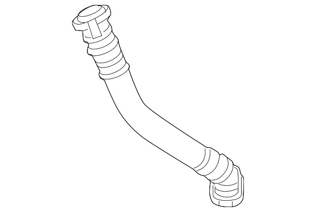 Genuine Porsche PCV Valve Hose 948-107-247-20