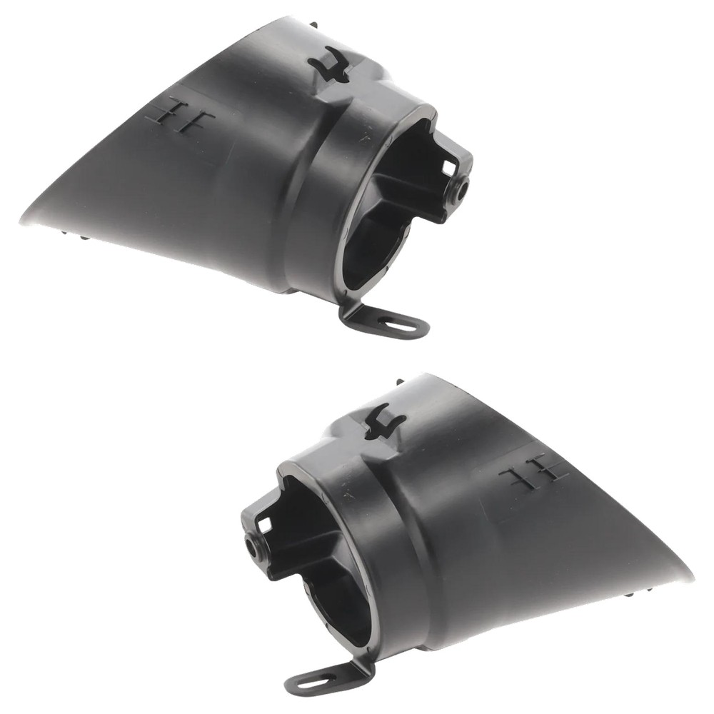 Pair Of Front Fog Light Brackets 2007-2013 Toyota Tundra Limited TO2601102