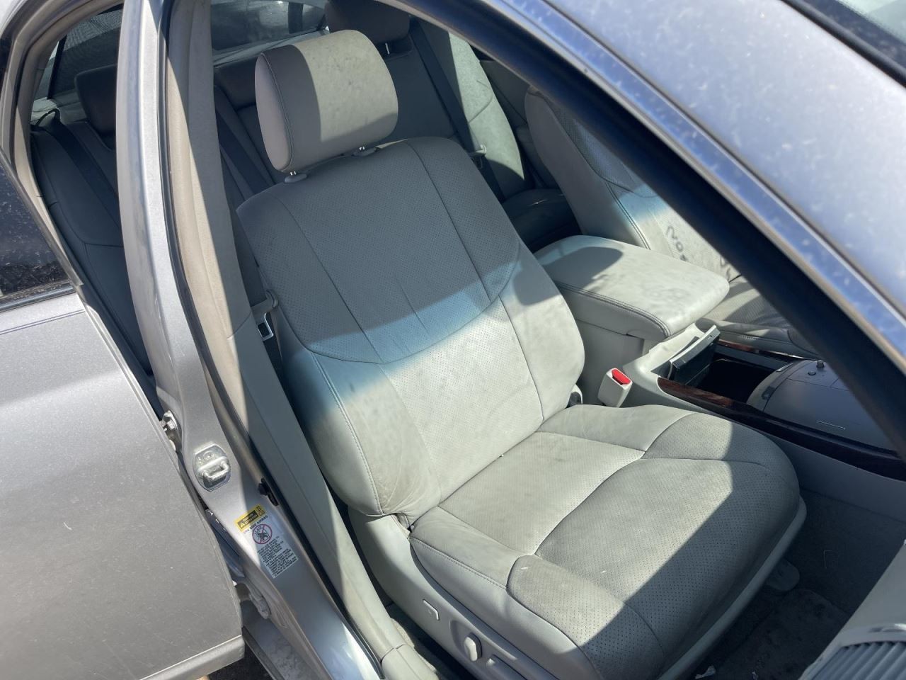 Passenger Front Seat Bucket Leather Electric Fits 08 AVALON 1006158