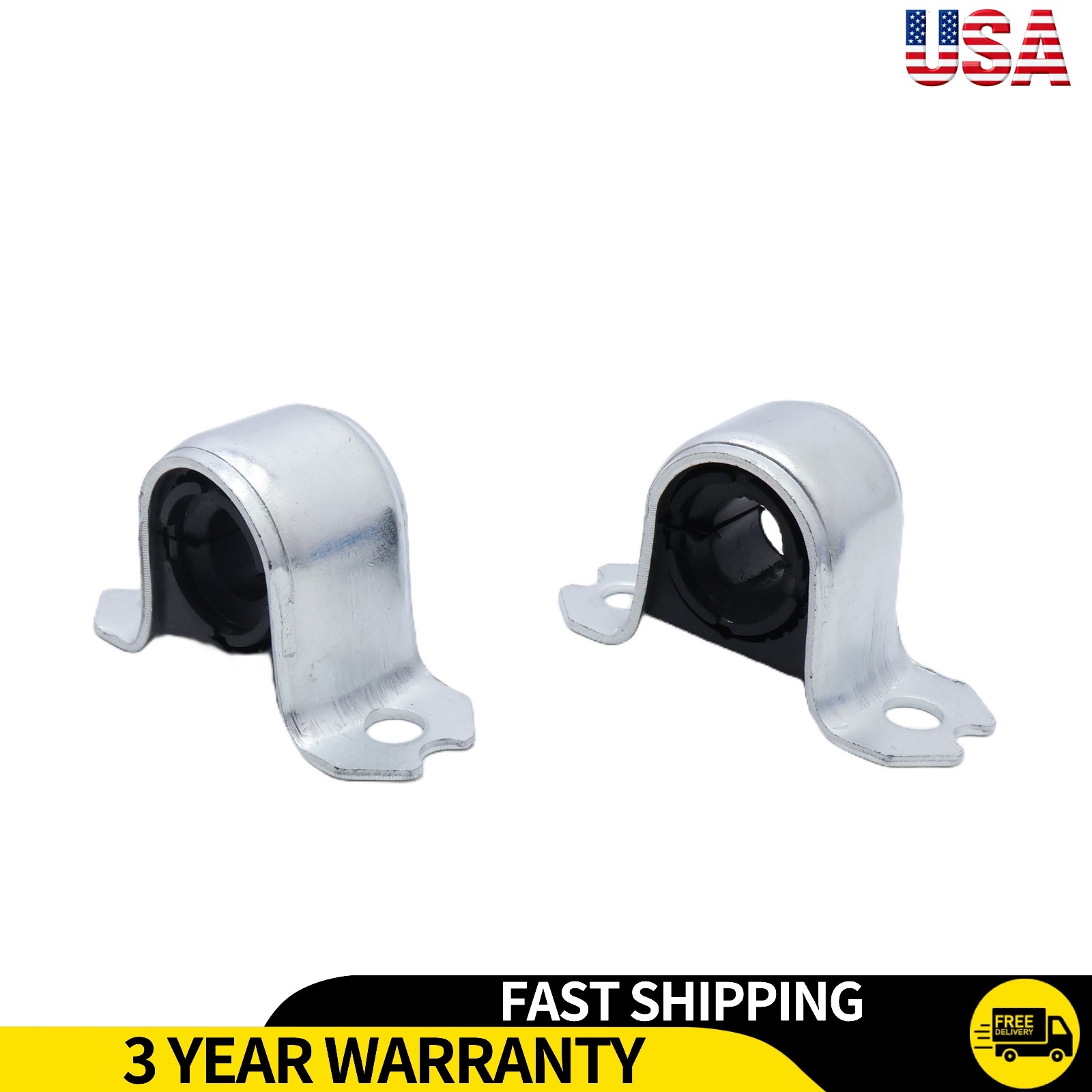 New Stabilizer Bar Bushing Pair Front Left Right Fit VW Passat Tiguan Golf US