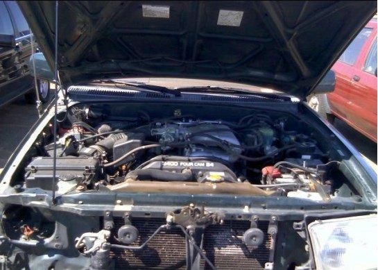 1998 TOYOTA 4 RUNNER RELAY INTEGRATION
