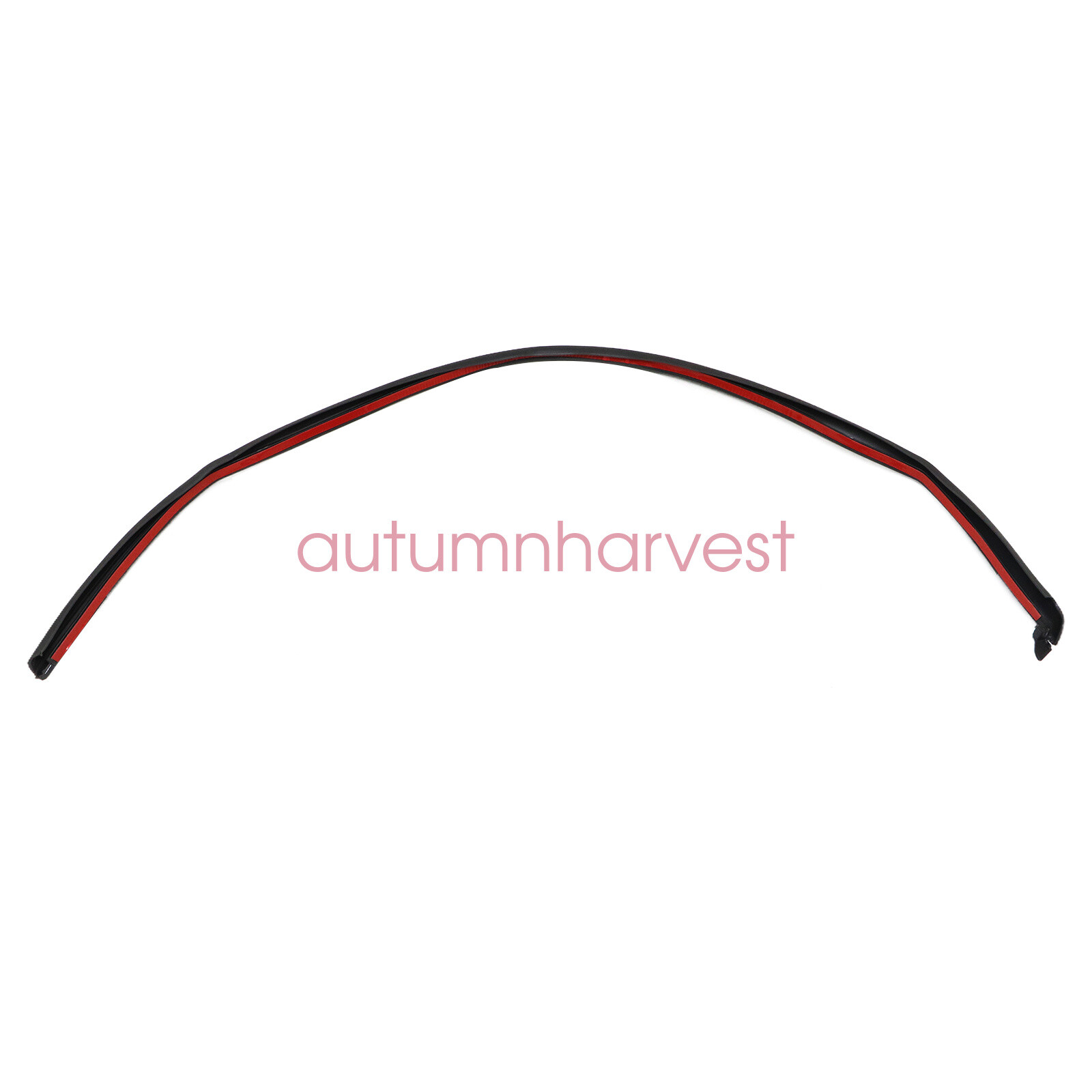 Rear Passenger Right Forward Door Seal Fit for 2014 15 16-18 BMW X5 51767318510